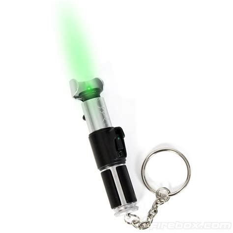Star Wars Lightsaber Keychain Flashlight | Gadgetsin