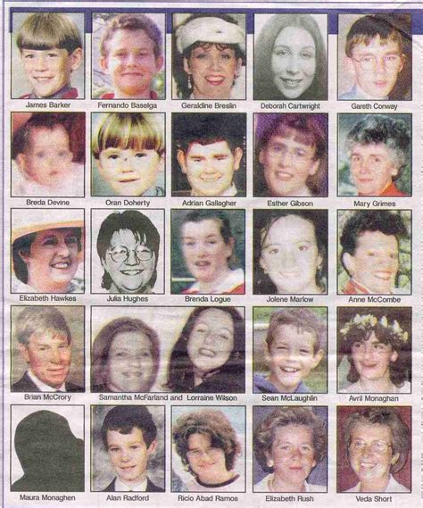 Omagh Victims 19 August 2001 - Claims that the security forces knew of ...