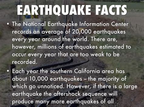 Facts About Earthquakes In California - The Earth Images Revimage.Org