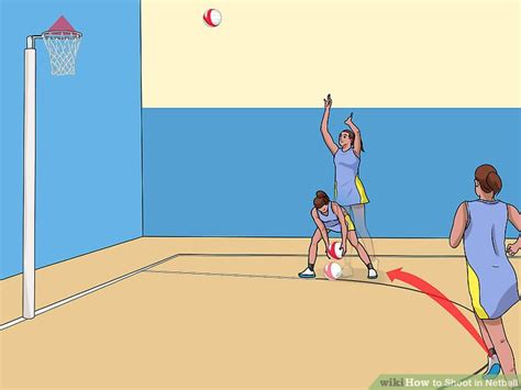 3 Ways to Shoot in Netball - wikiHow