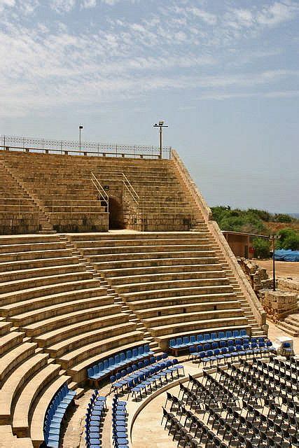 Caesarea | Ancient architecture, Amphitheater, Outdoor