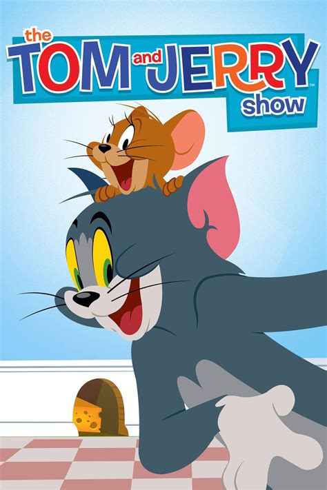 The Tom and Jerry Show (TV Series 2014-2021) - Posters — The Movie Database (TMDB)