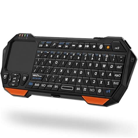 Fosmon 30FT Mini Wireless Bluetooth Keyboard Touchpad