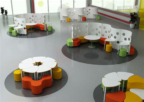 Furniture that is flexible and can addapt to changing layouts ...