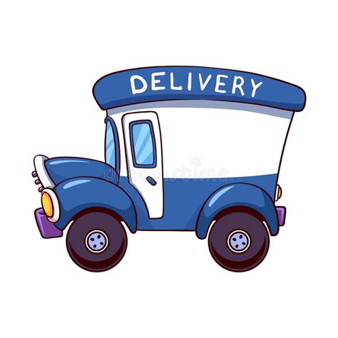 cartoon delivery truck clipart 20 free Cliparts | Download images on ...