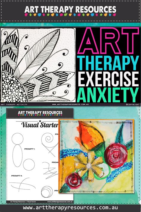 Art Therapy Exercises To Help Reduce Feelings of Anxiety