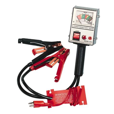 6031 Alternator / Battery Tester - Associated - TOMAD International