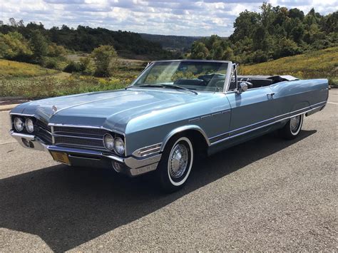 1965 Buick Electra 225 Custom Convertible sold at Hemmings Auctions ...