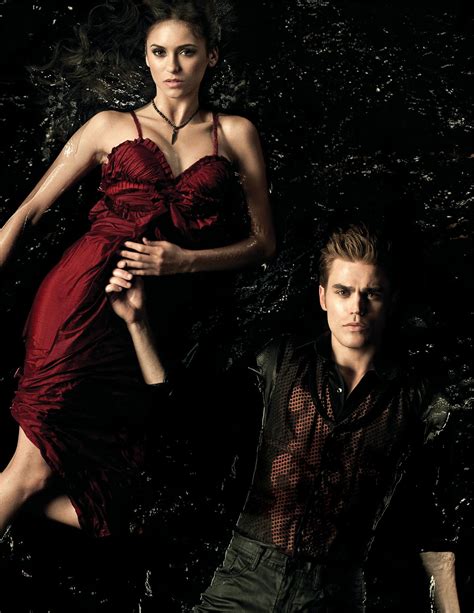 New TVD Season 2 Poster! (HQ) - Stefan, Elena, Damon and Katherine ...