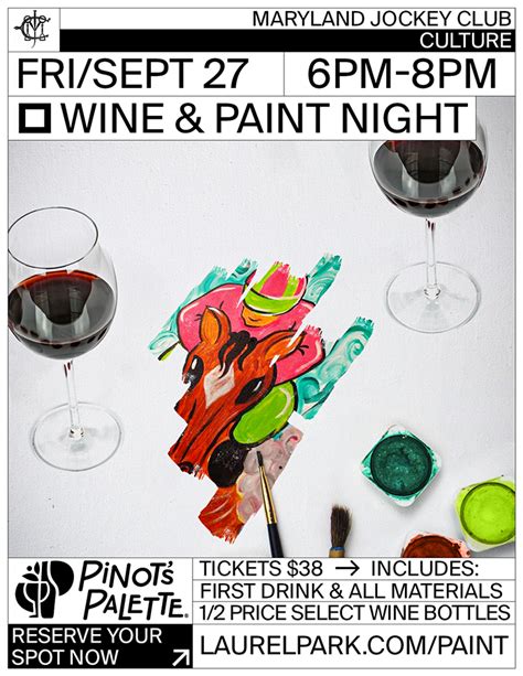 Wine & Paint Night | Laurel Park