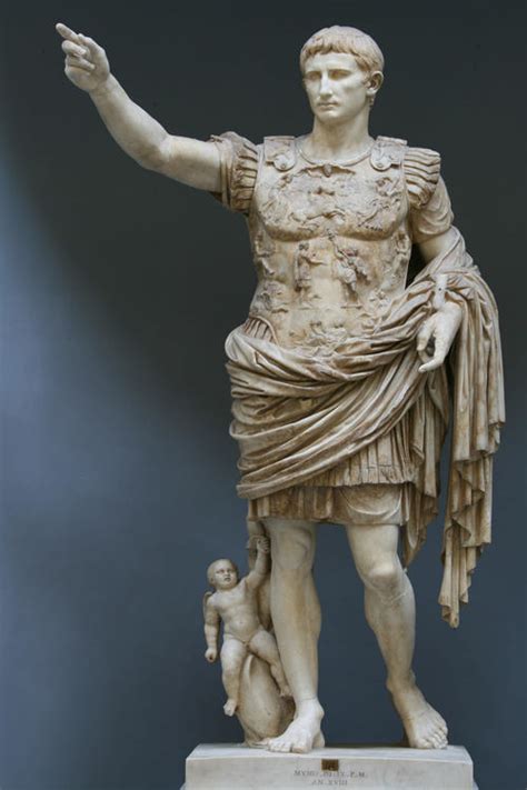 The Reforms of Augustus, Rome’s First Emperor