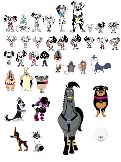 102 dalmatian street characters by Devondalmatian102 on DeviantArt