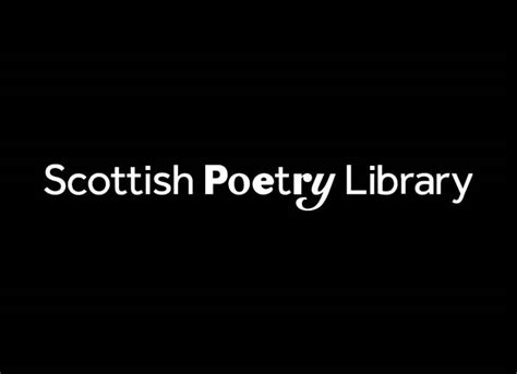 Partnership with the Scottish Poetry Library