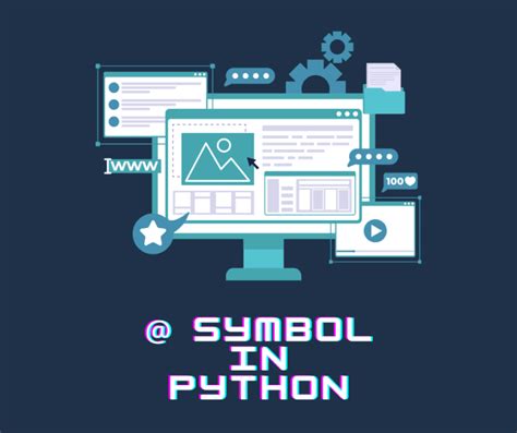 Unlocking the Secrets of the Python @ Symbol - Python Pool