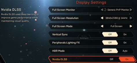 Nvidia DLSS and Nvidia Highlights come to Anthem - Graphics - News - HEXUS.net