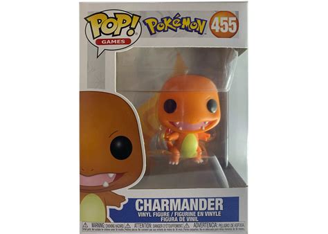 Funko Pop! Games Pokemon Charmander Figure #455 - US