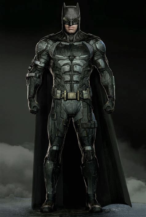 Justice League: Batman Tech Suit by Jerad Marantz | Figurative | 3D ...