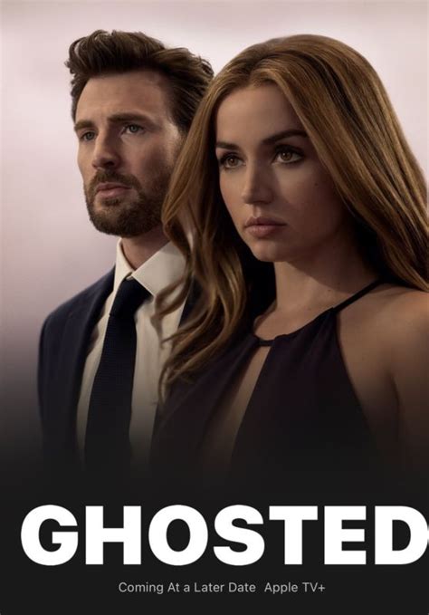 Ana de Armas - "Ghosted" Promo Poster 2023 • CelebMafia