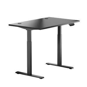 Height Adjustable Table Up Up Bjorn Black, Table top M Black, hea ...