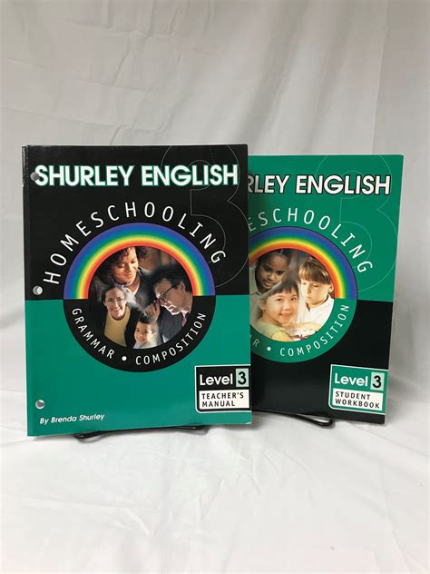 Shurley English Level 3 - Set of 2 - SCAIHS South Carolina Association of Independent Home Schools