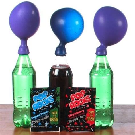 Growing a STEM Classroom: Make your Science Pop with Pop Rocks!