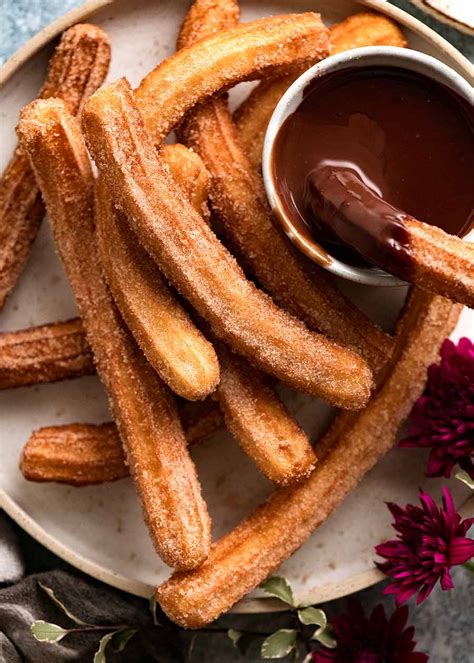 Churros Recipe | RecipeTin Eats