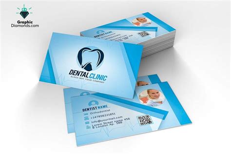 Dental Business Card - 16+ Examples, Illustrator, Word, Pages ...