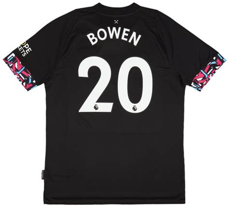 2022-23 West Ham Away Shirt Bowen #20