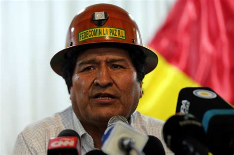 Evo Morales sigue siendo presidente, insiste su partido - 24 Horas