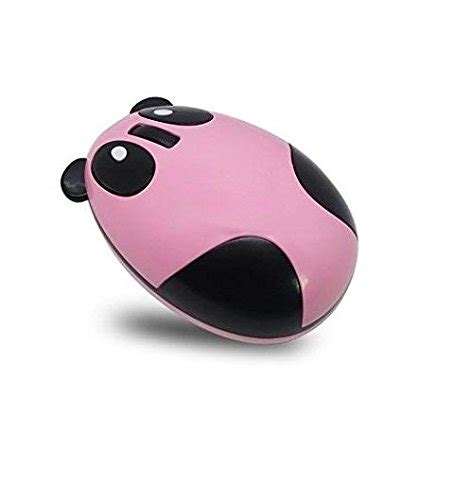 LingsFire Wireless Mouse Computer Mice Panda-shaped Game Mice 2.4Ghz Optical Mouse for PC Laptop ...