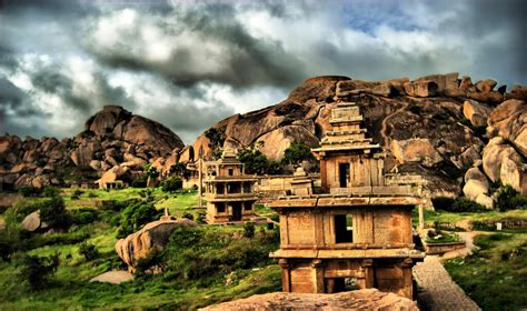 The magnificent fort of Chitradurga • The Mysterious India