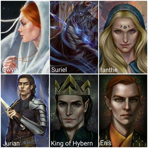 A Court of Thorns And Roses Characters