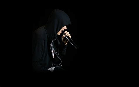 Eminem Black Wallpaper