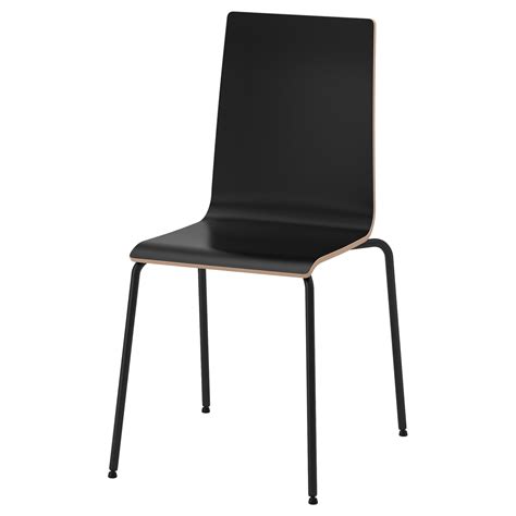 MARTIN Chair, black/black - IKEA | Dining chairs, Scandinavian dining chairs, High back dining ...