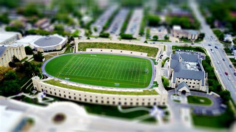 Free picture: downtown, school, soccer field, street, travel, architecture, town