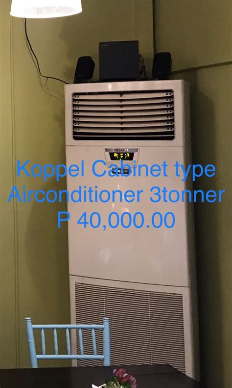 Koppel Cabinet Type Air conditioner, TV & Home Appliances, Air ...