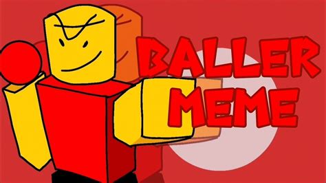 Baller Roblox Meme