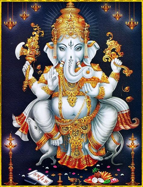 GANESH ॐ | Lord ganesha paintings, Ganesh, Ganesha painting