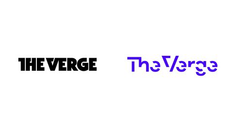 Brand New: New Logo for The Verge done In-house