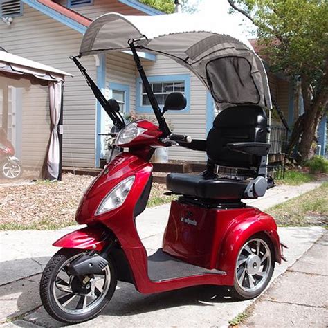 Ragtops Full Coverage Canopy (Silver) :: Mobility Scooter Accessories :: Parts & Accessories ...