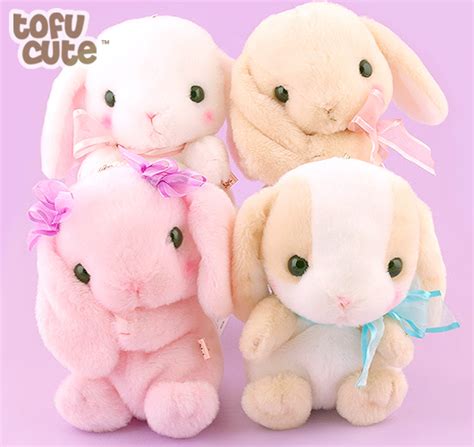 Buy Authentic AMUSE Poteusa Loppy Bunny Pretty Ribbon Zipped Pouch at ...