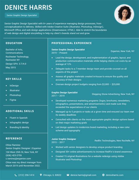 80+ Modern Resume Templates for 2023 [Free Download] | Modern Resume Templates [Word & PDF ...