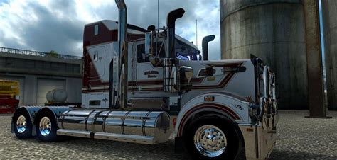 Selman Bros skin for the Kenworth T908 Mod - ATS Mod | American Truck ...