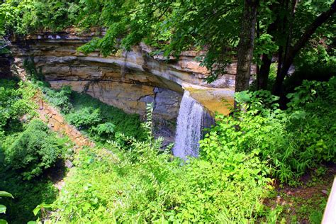 Exploring the Waterfalls at Clifty Falls State Park, Indiana | State ...