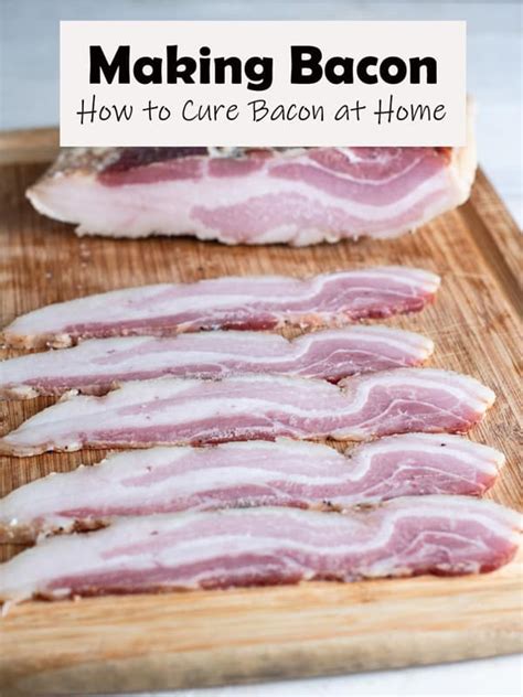 Making bacon- curing bacon at home - Binky's Culinary Carnival