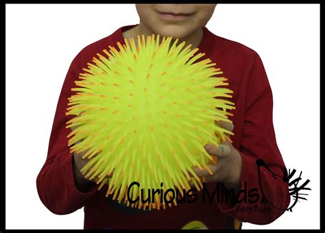 Jumbo 9" Puffer Ball - Sensory Fidget Toy | Curious Minds Busy Bags