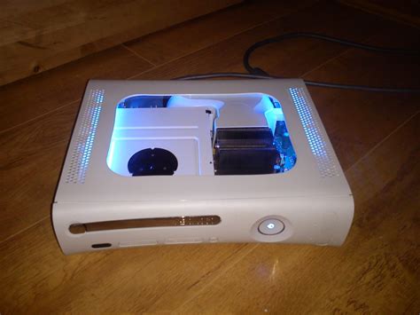 Custom Consoles: Second Xbox 360 Mod