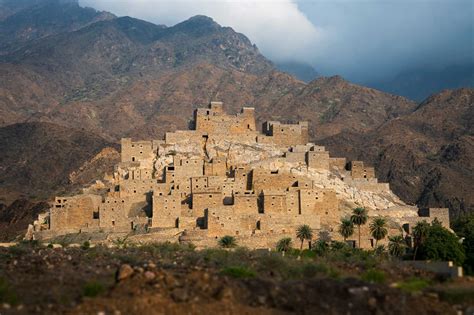 The Ain Ancient Village - Al Bahah Province in The Al Bahah Province - Welcome Saudi