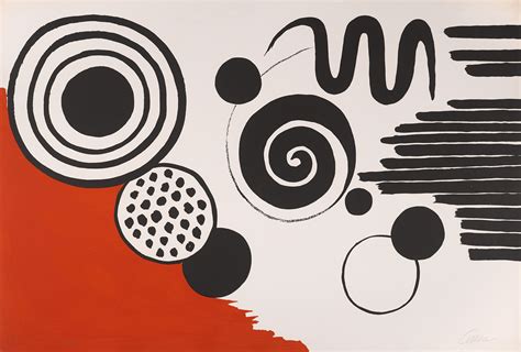 Alexander CALDER - Prints - Exhibition at Adam Gallery in Bath