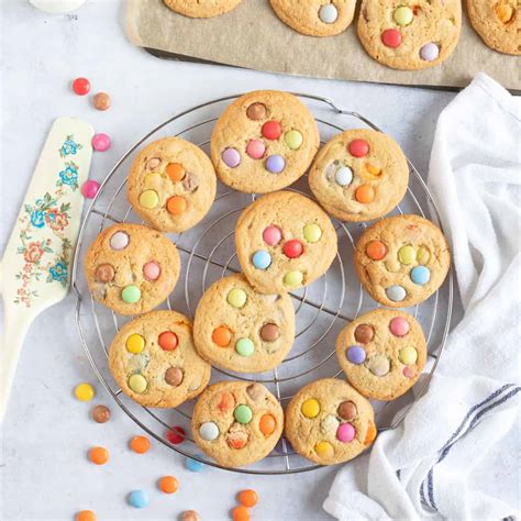 Easy Smartie Cookies Recipe - Effortless Foodie